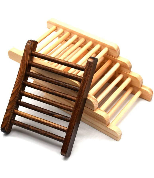 Bamboo Wood Soap Holder